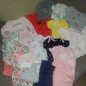 Carter's Colorful Bodysuit Collection